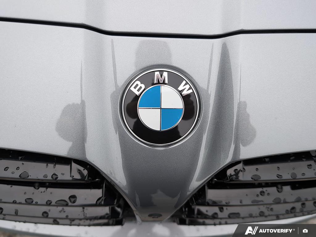 used 2024 BMW M3 car, priced at $109,900