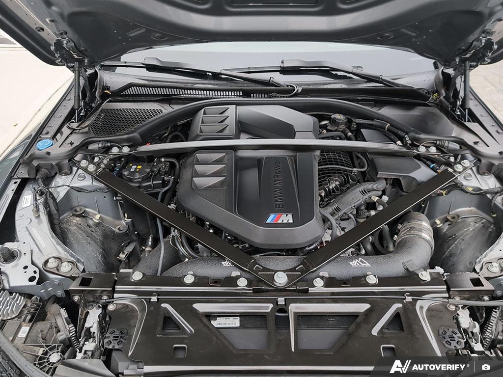 used 2024 BMW M3 car, priced at $109,900