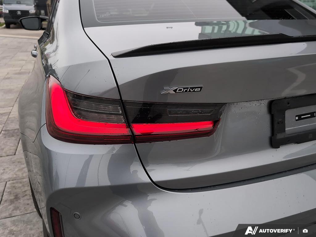used 2024 BMW M3 car, priced at $109,900