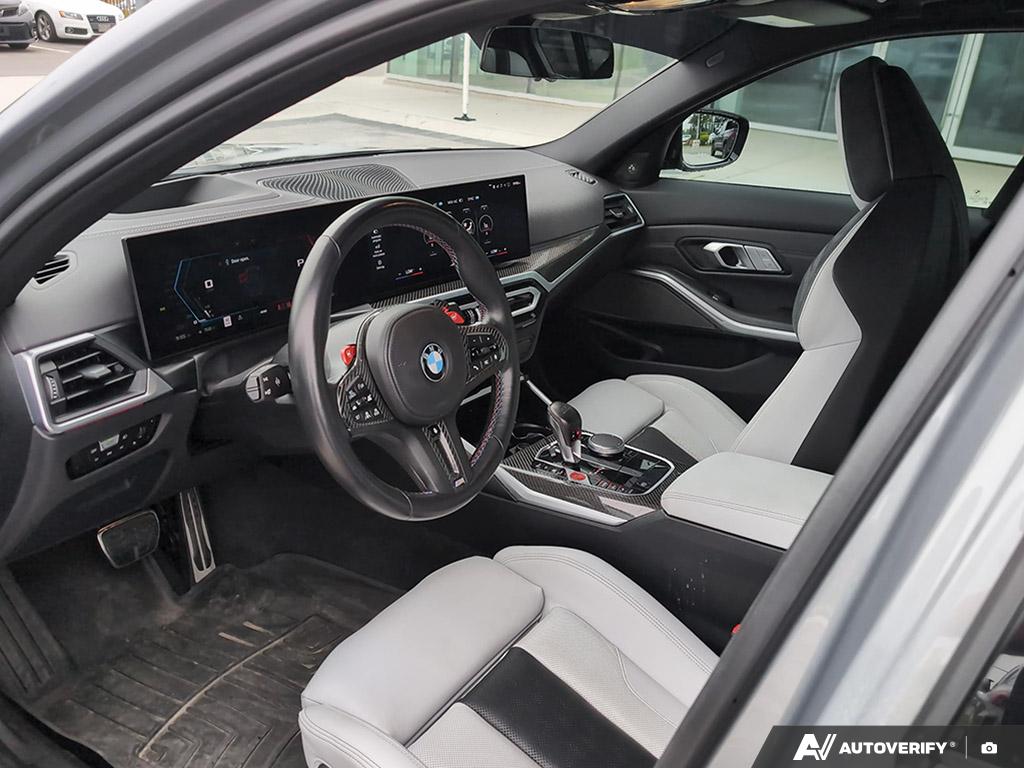 used 2024 BMW M3 car, priced at $109,900