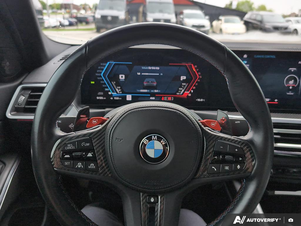 used 2024 BMW M3 car, priced at $109,900