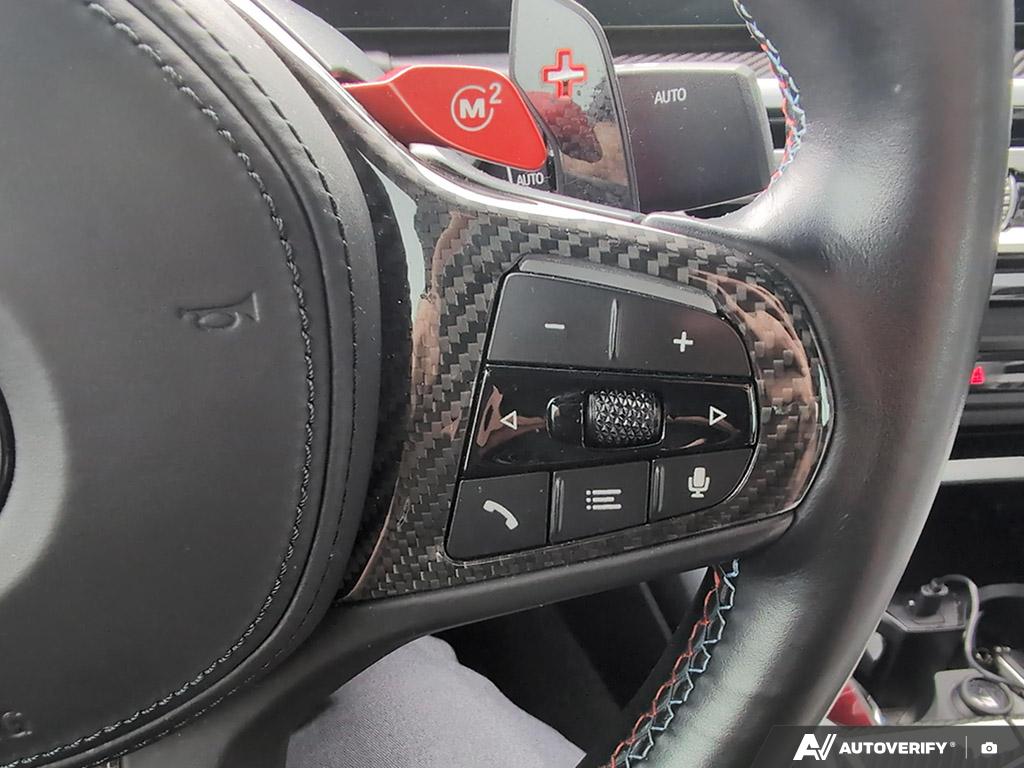 used 2024 BMW M3 car, priced at $109,900