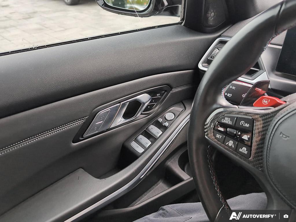 used 2024 BMW M3 car, priced at $109,900