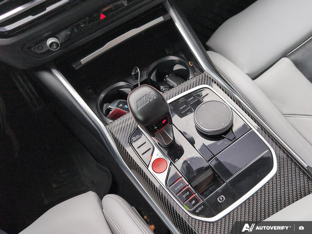 used 2024 BMW M3 car, priced at $109,900