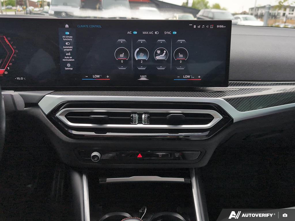 used 2024 BMW M3 car, priced at $109,900