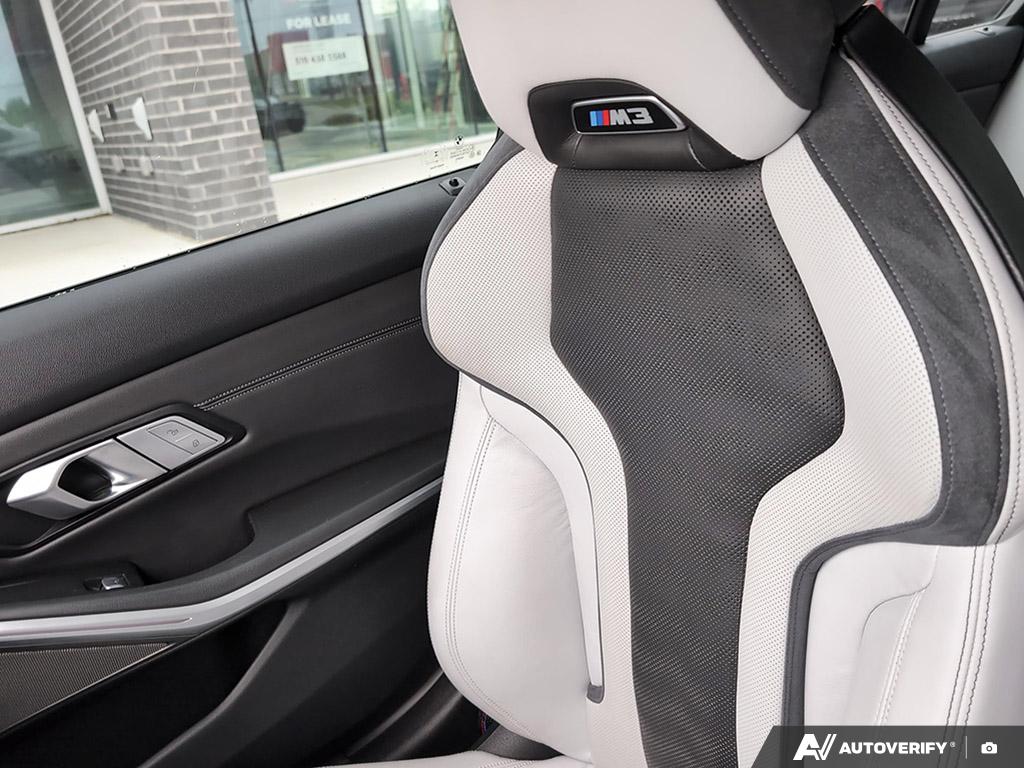 used 2024 BMW M3 car, priced at $109,900