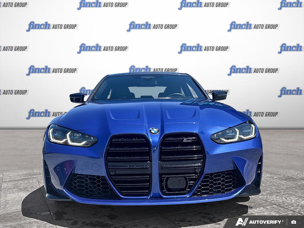 used 2024 BMW M3 car, priced at $110,900