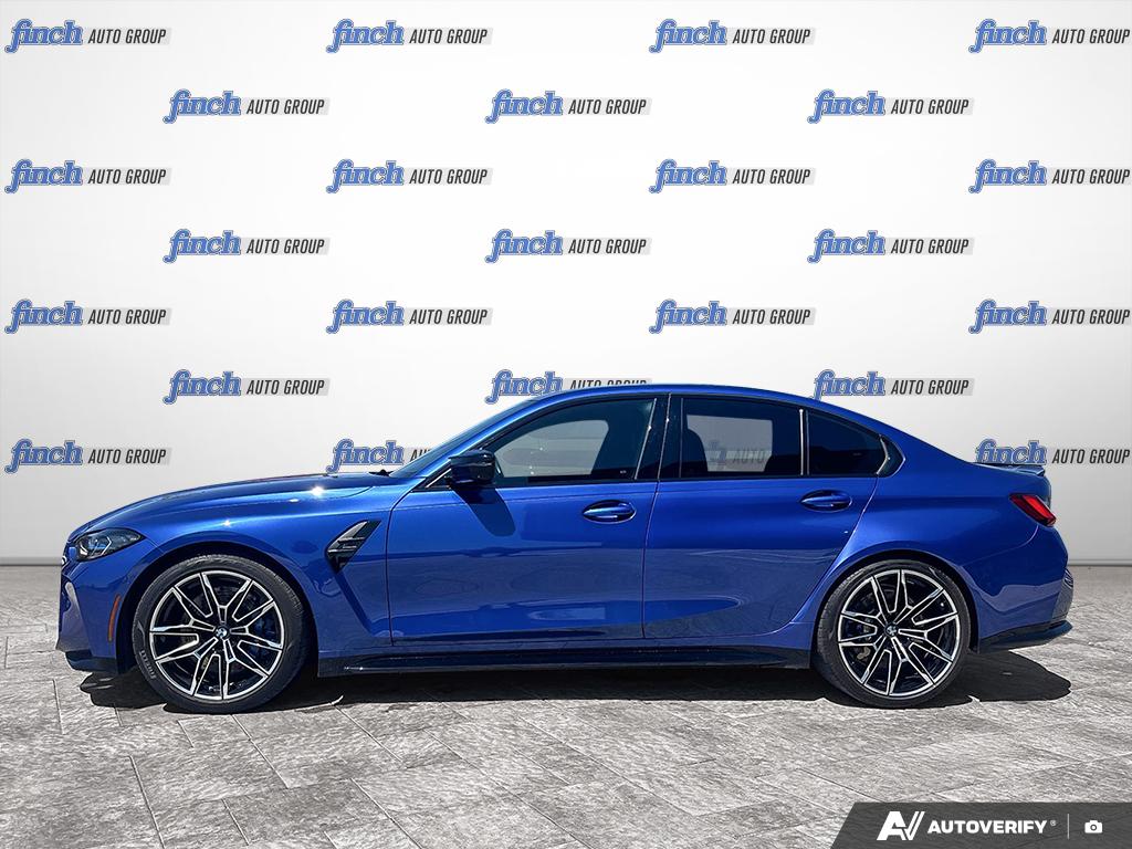 used 2024 BMW M3 car, priced at $110,900