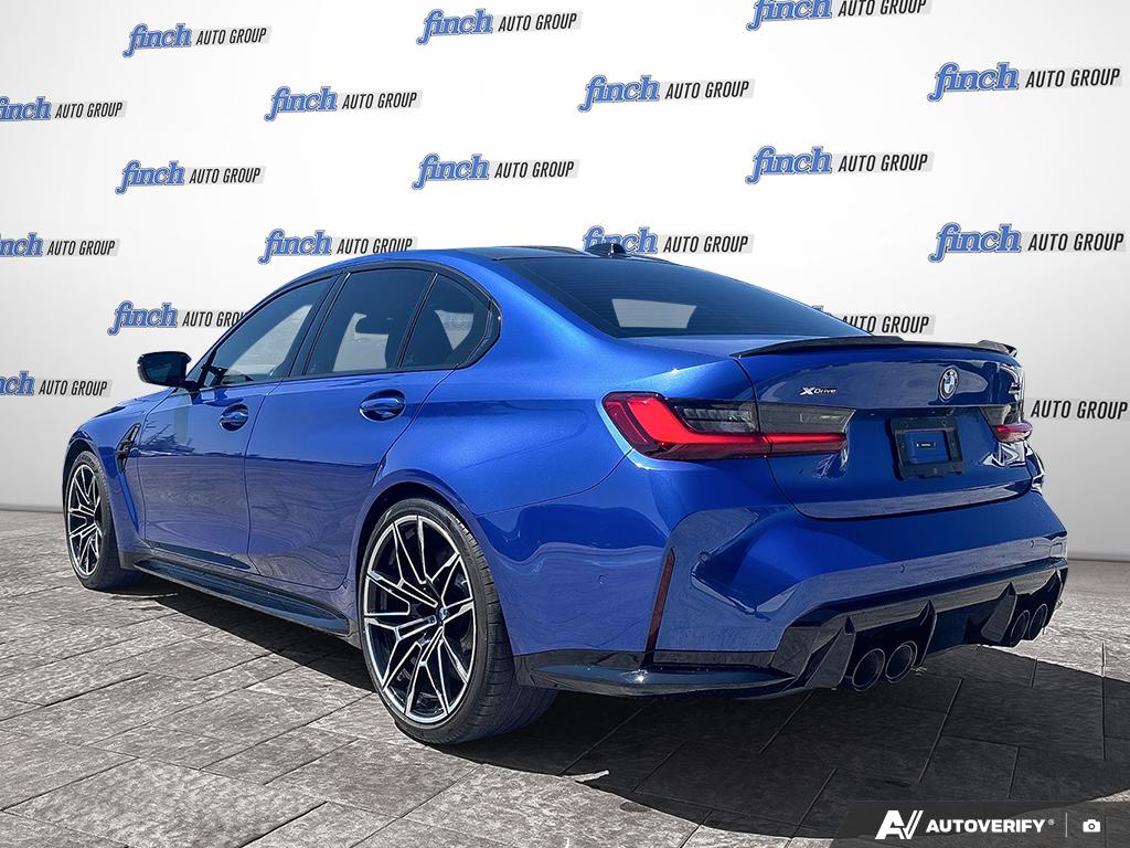 used 2024 BMW M3 car, priced at $110,900