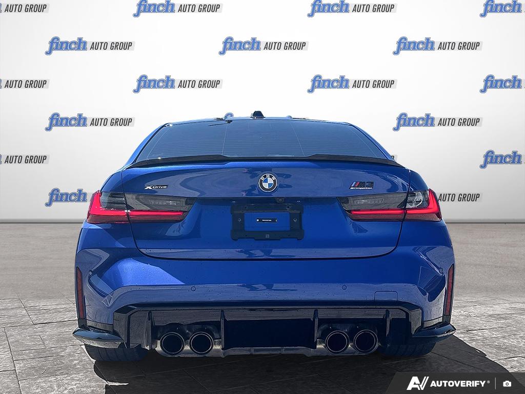 used 2024 BMW M3 car, priced at $110,900