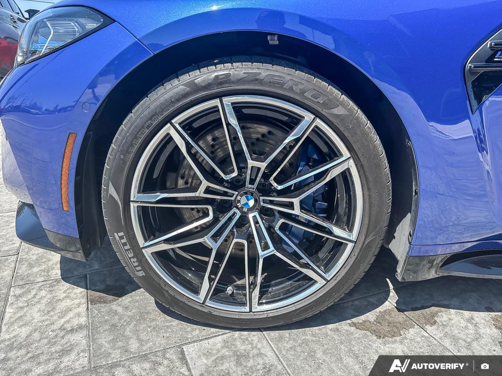used 2024 BMW M3 car, priced at $110,900