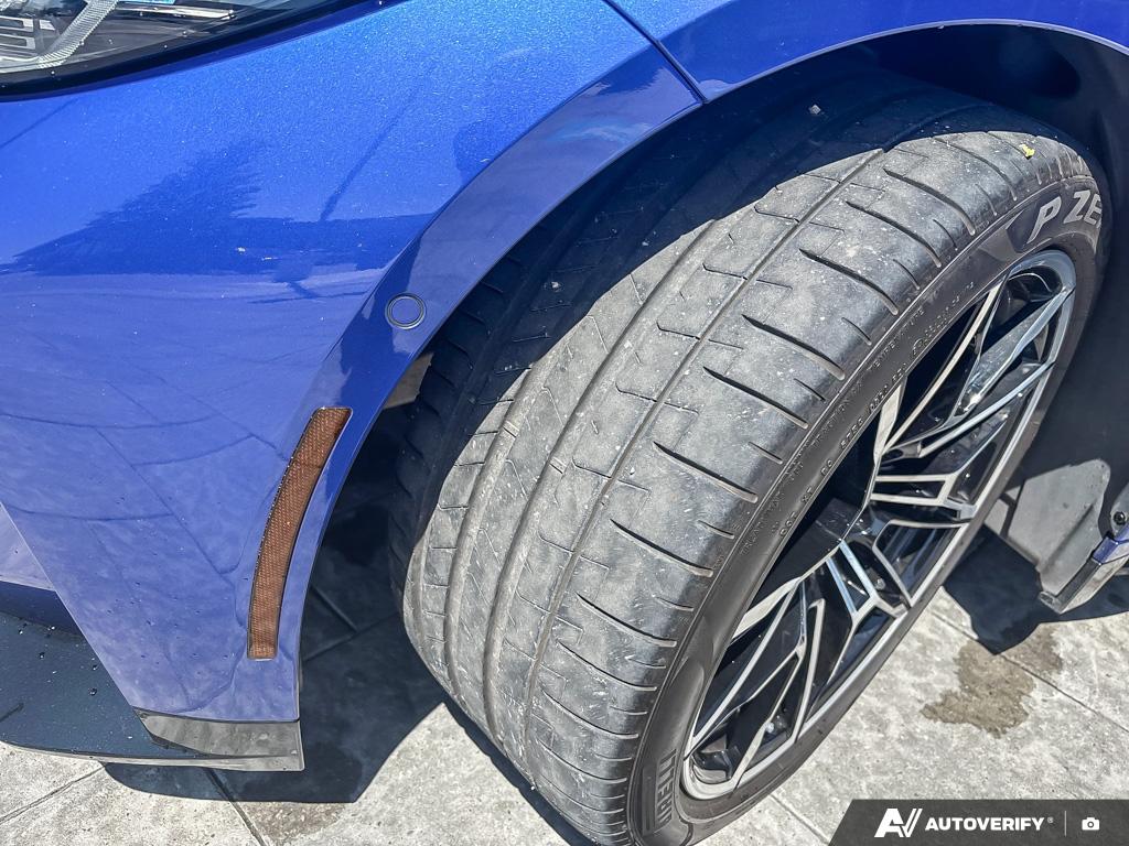 used 2024 BMW M3 car, priced at $110,900