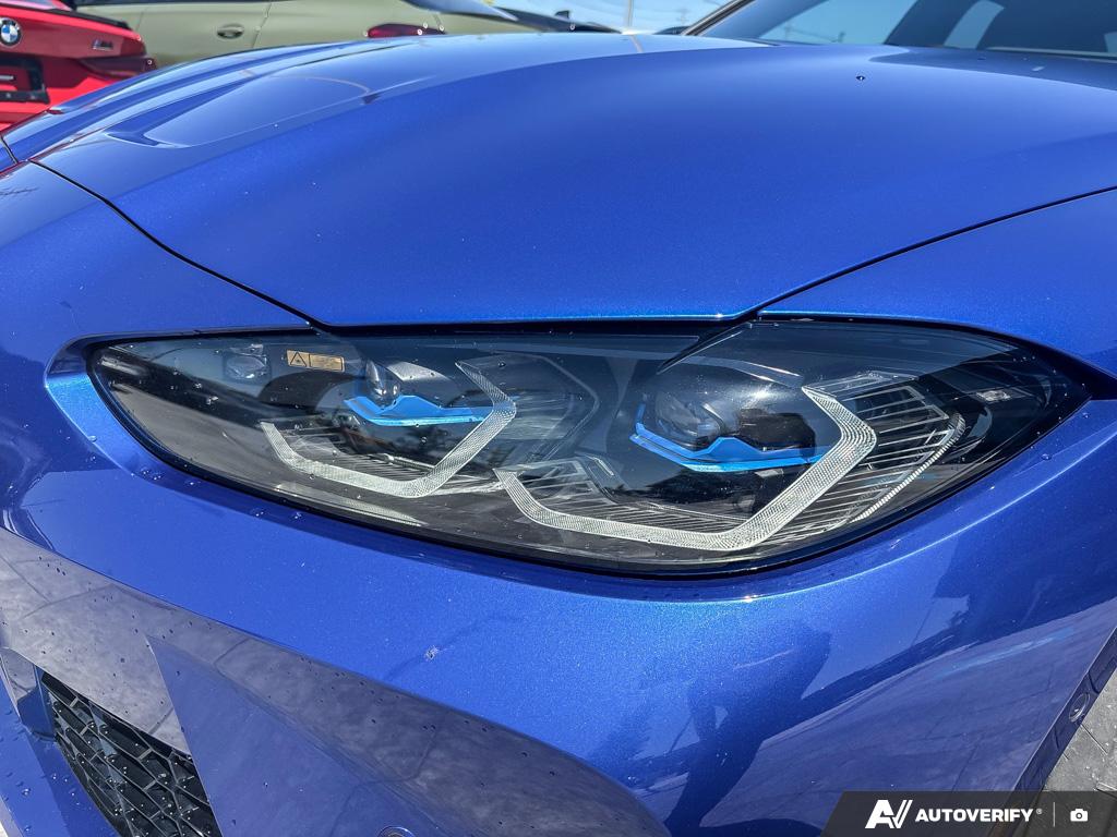 used 2024 BMW M3 car, priced at $110,900
