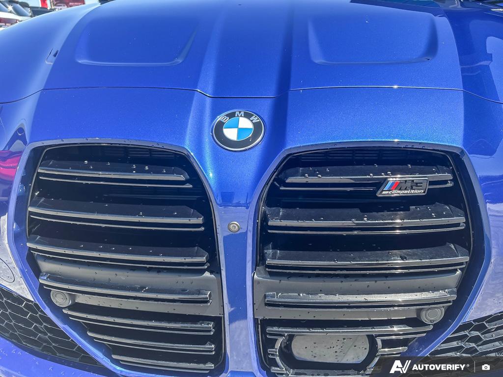 used 2024 BMW M3 car, priced at $110,900