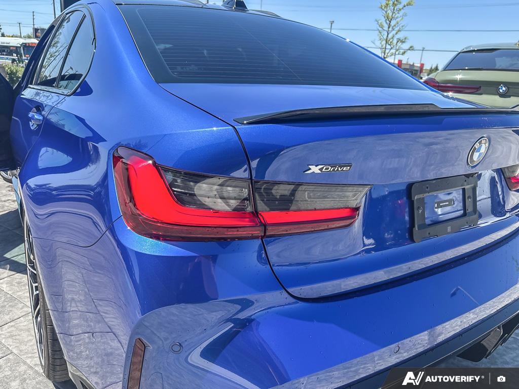 used 2024 BMW M3 car, priced at $110,900