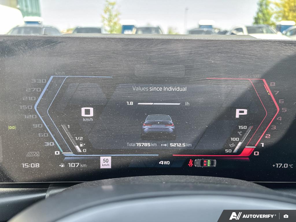 used 2024 BMW M3 car, priced at $110,900