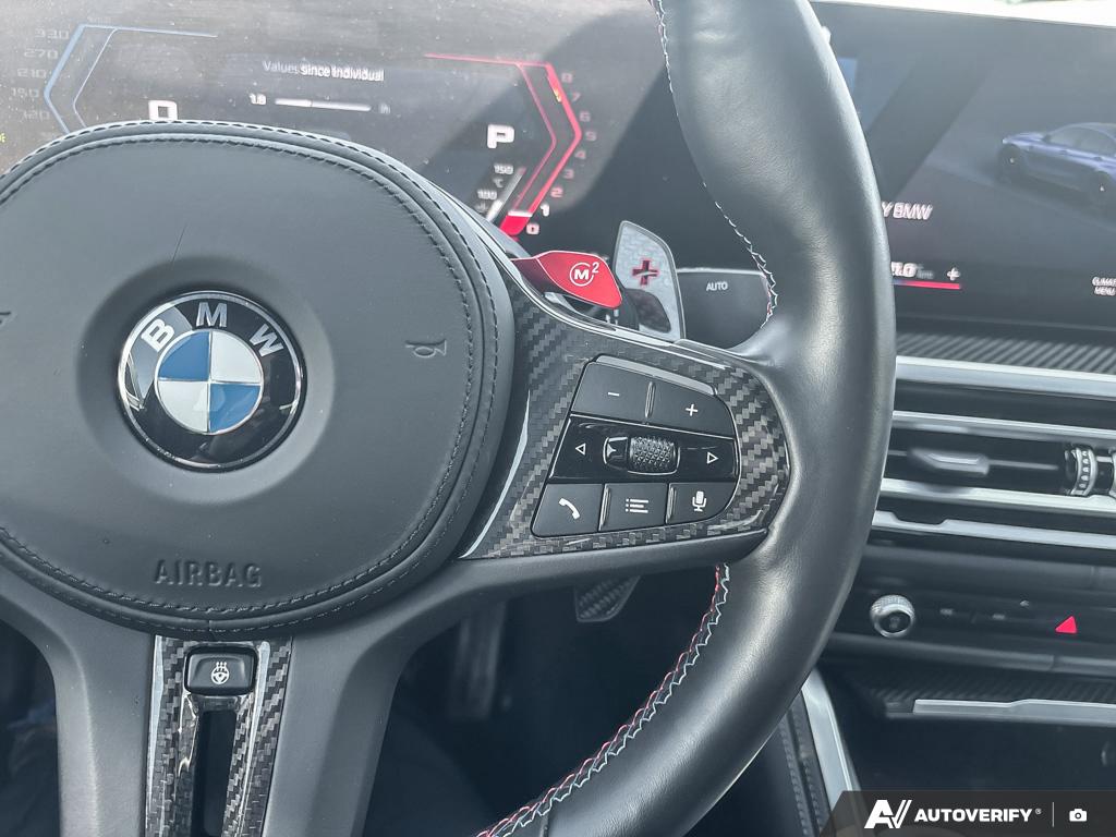 used 2024 BMW M3 car, priced at $110,900