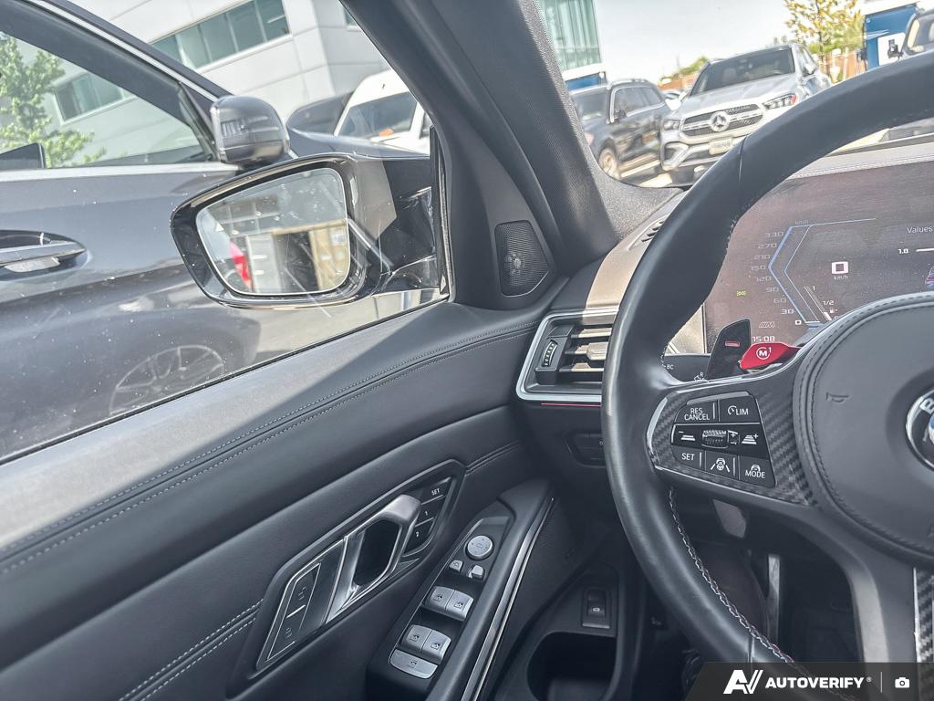 used 2024 BMW M3 car, priced at $110,900