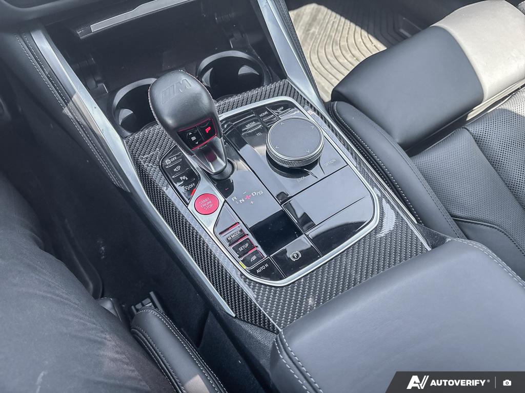used 2024 BMW M3 car, priced at $110,900