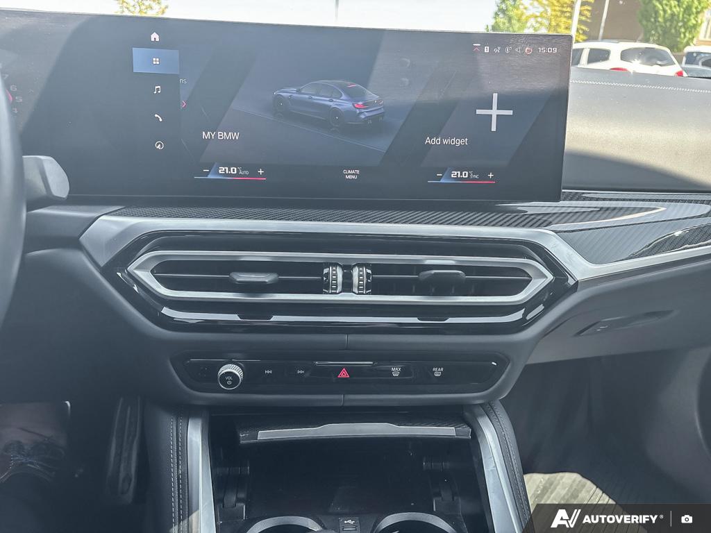 used 2024 BMW M3 car, priced at $110,900
