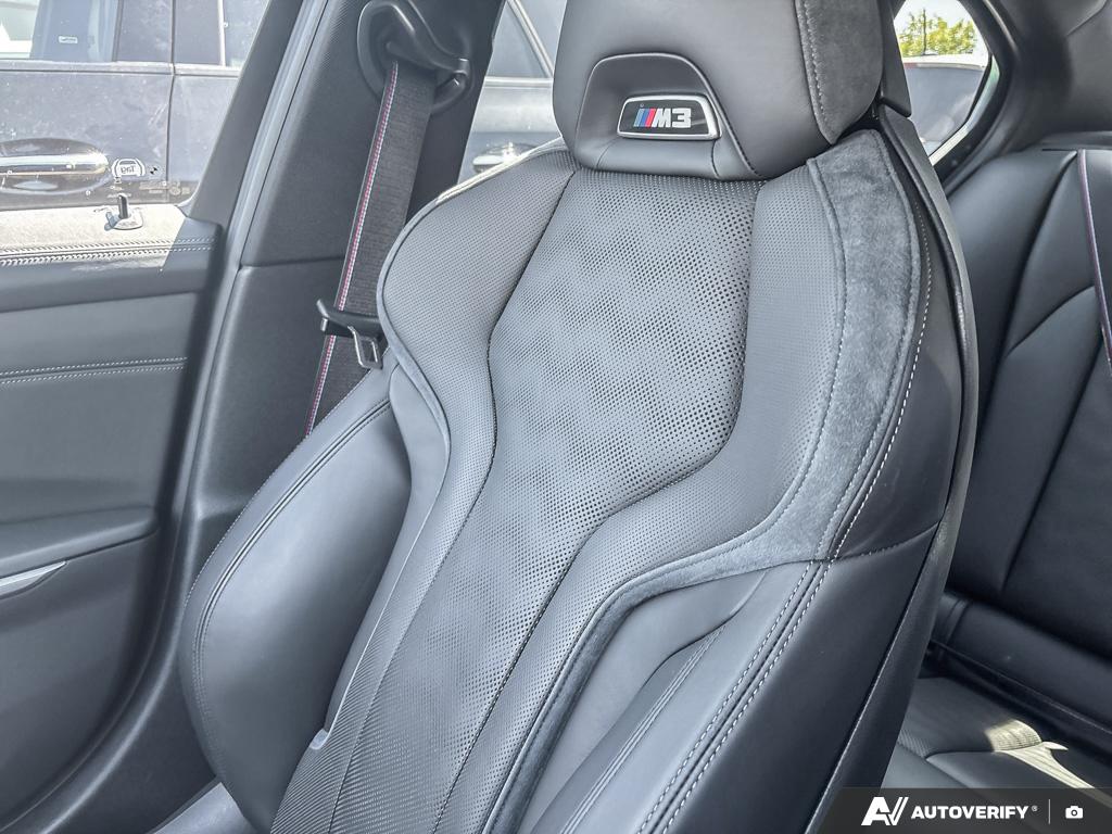 used 2024 BMW M3 car, priced at $110,900
