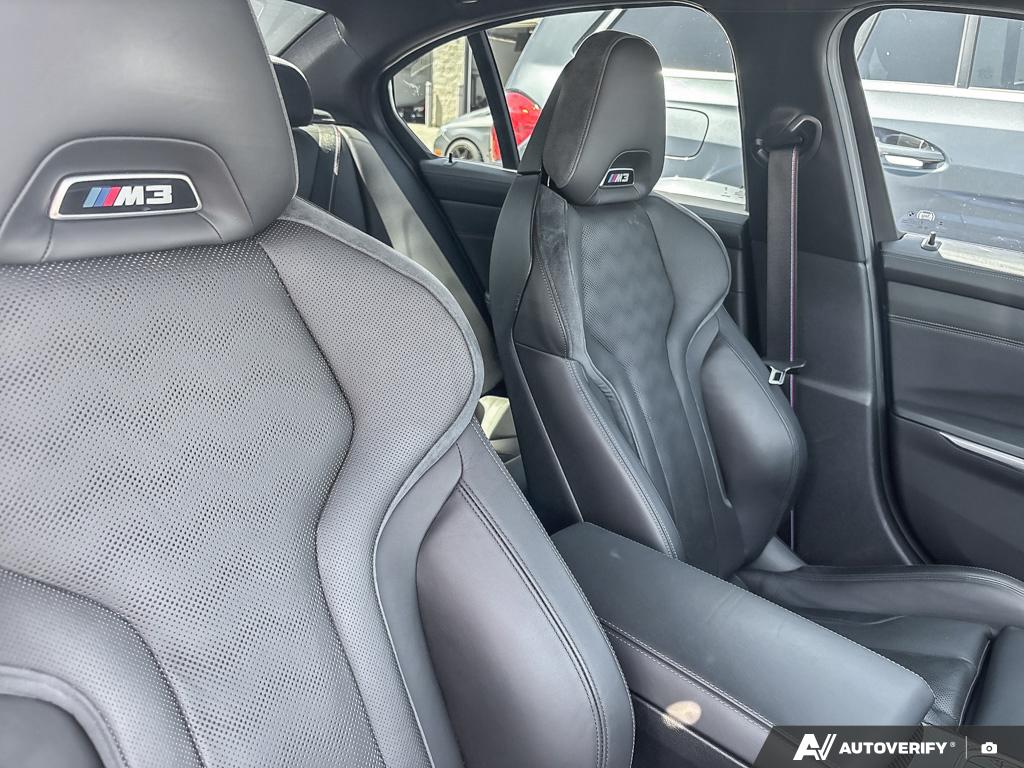 used 2024 BMW M3 car, priced at $110,900