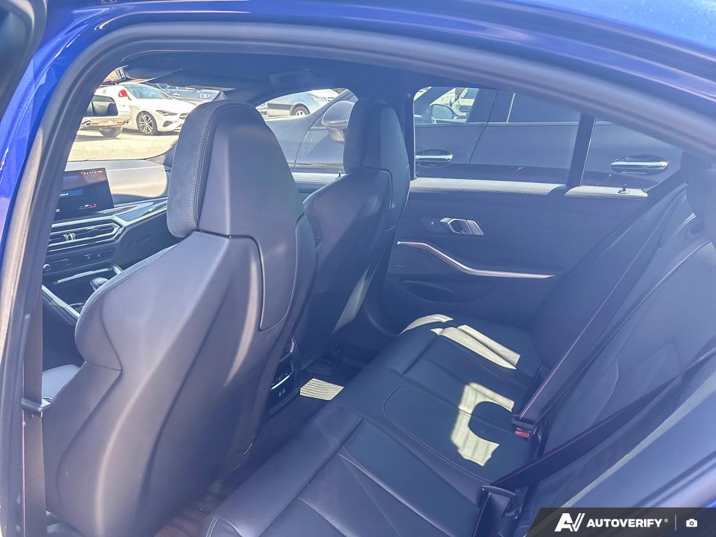 used 2024 BMW M3 car, priced at $110,900