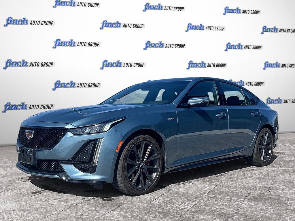 used 2023 Cadillac CT5-V car, priced at $59,900