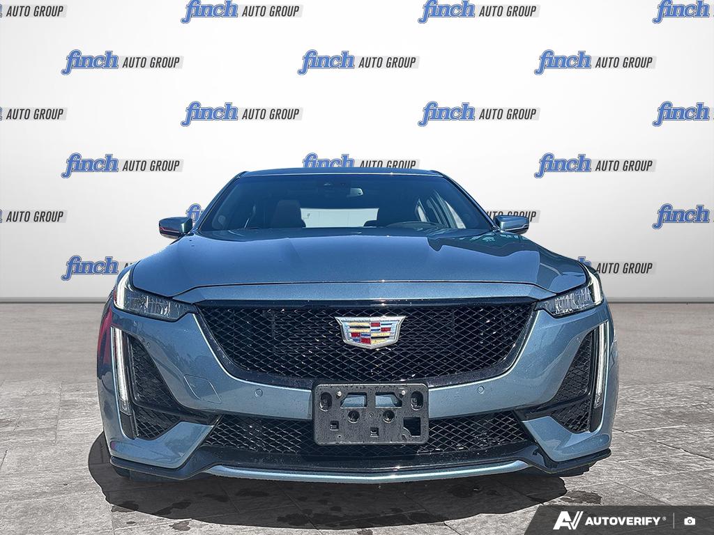 used 2023 Cadillac CT5-V car, priced at $59,900