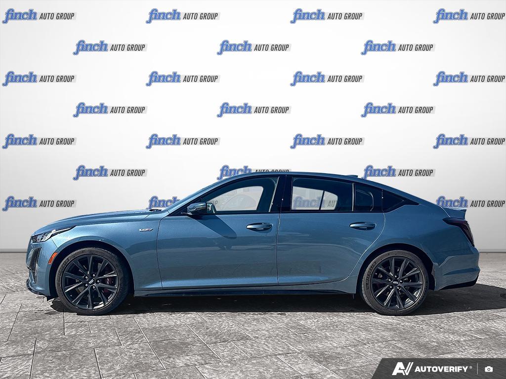 used 2023 Cadillac CT5-V car, priced at $59,900
