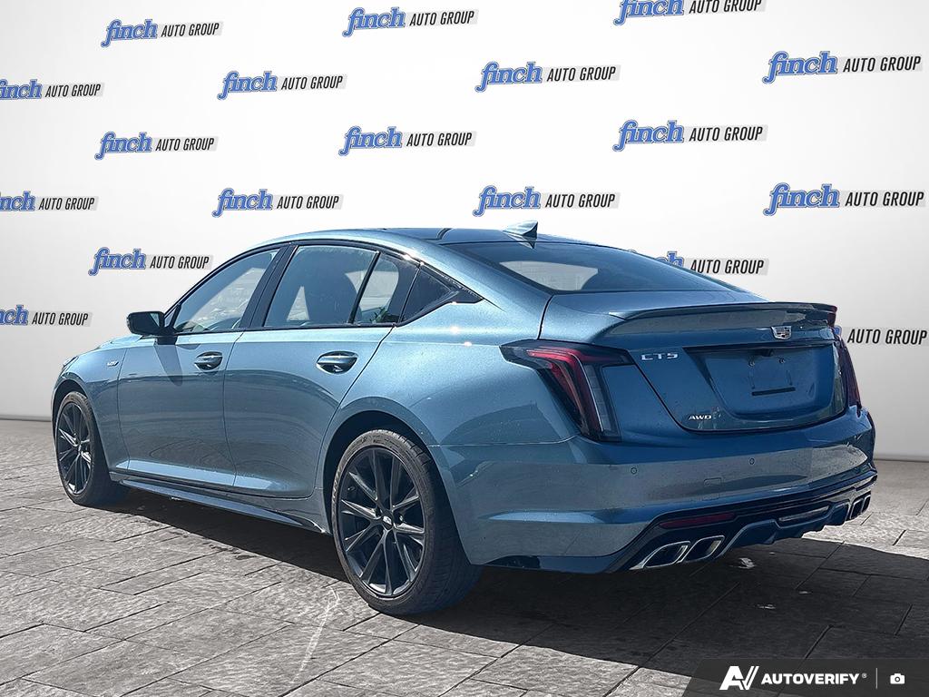 used 2023 Cadillac CT5-V car, priced at $59,900