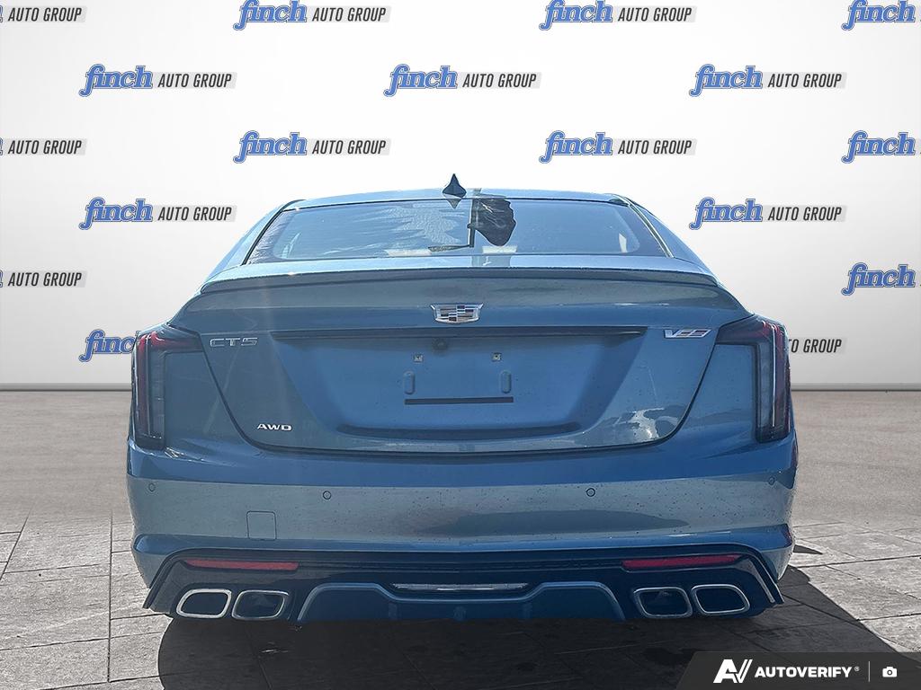 used 2023 Cadillac CT5-V car, priced at $59,900