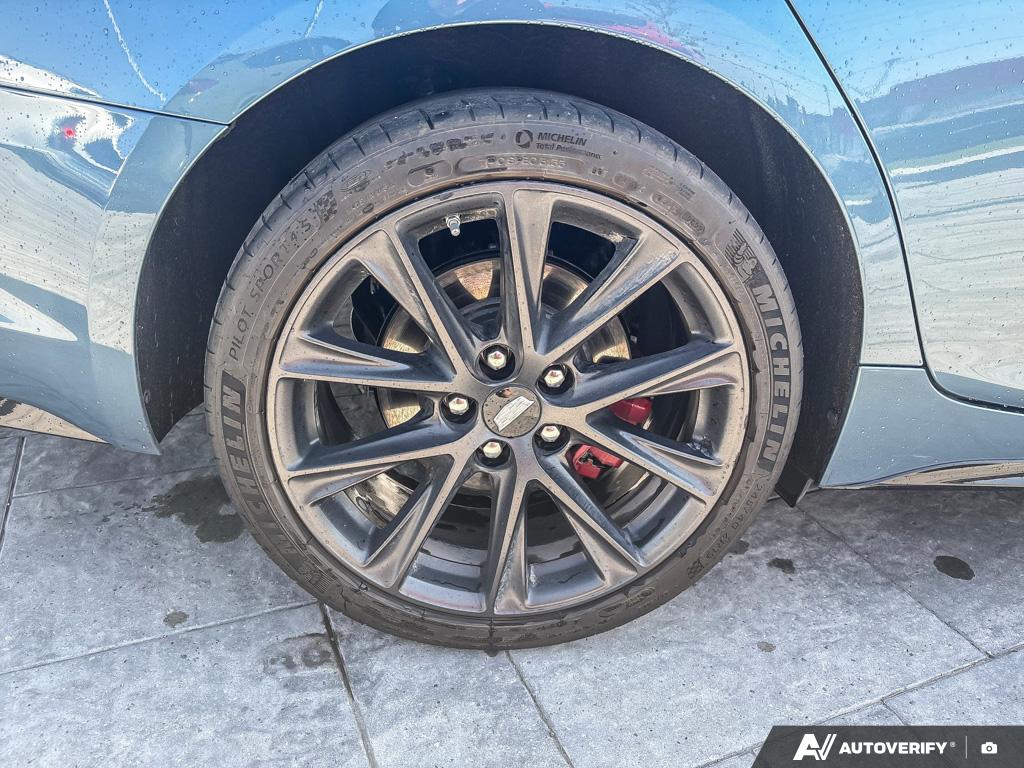 used 2023 Cadillac CT5-V car, priced at $59,900
