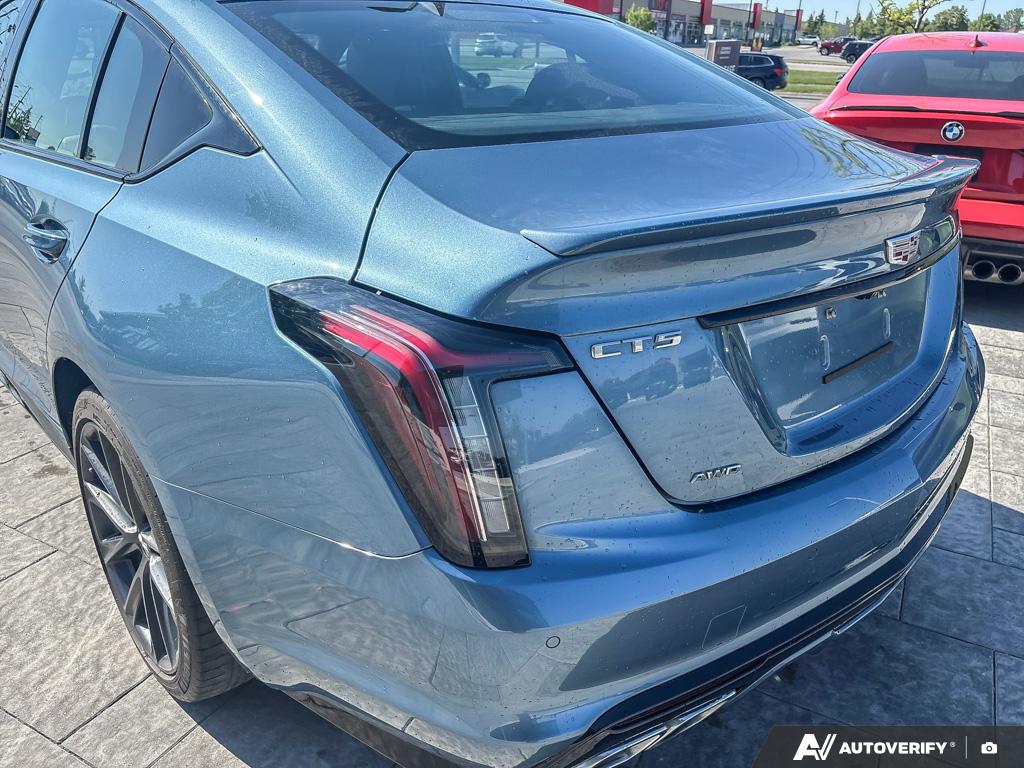 used 2023 Cadillac CT5-V car, priced at $59,900