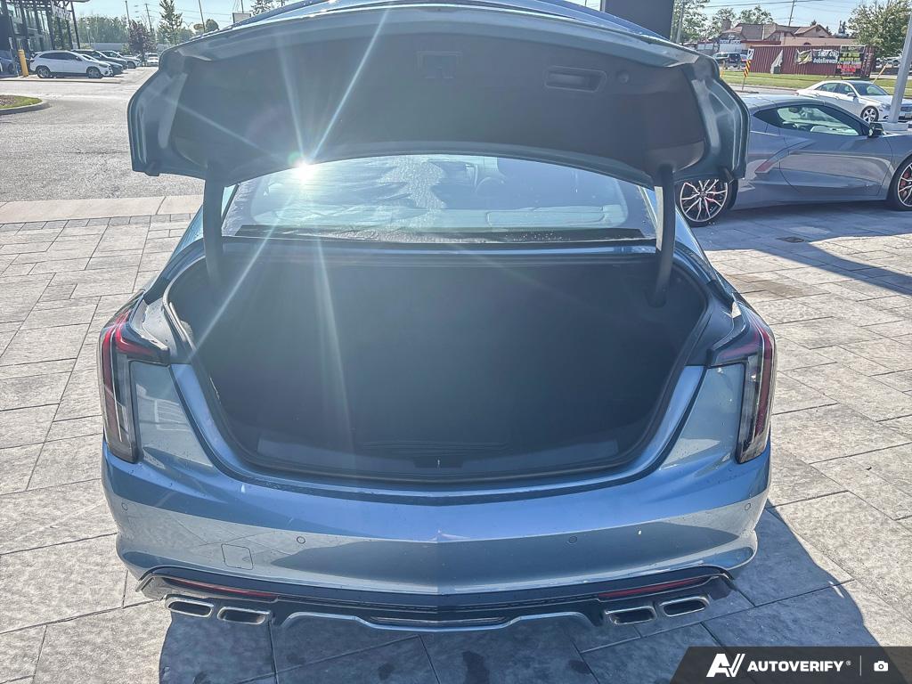 used 2023 Cadillac CT5-V car, priced at $59,900
