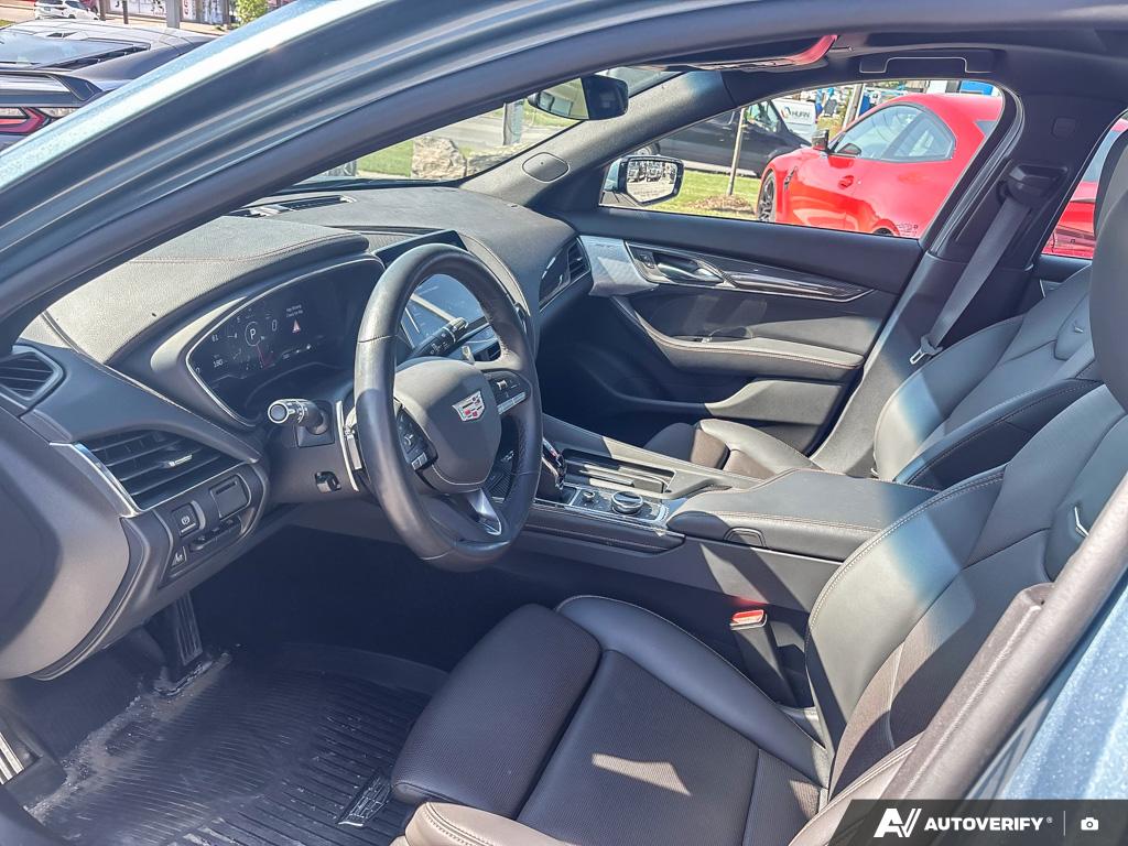 used 2023 Cadillac CT5-V car, priced at $59,900