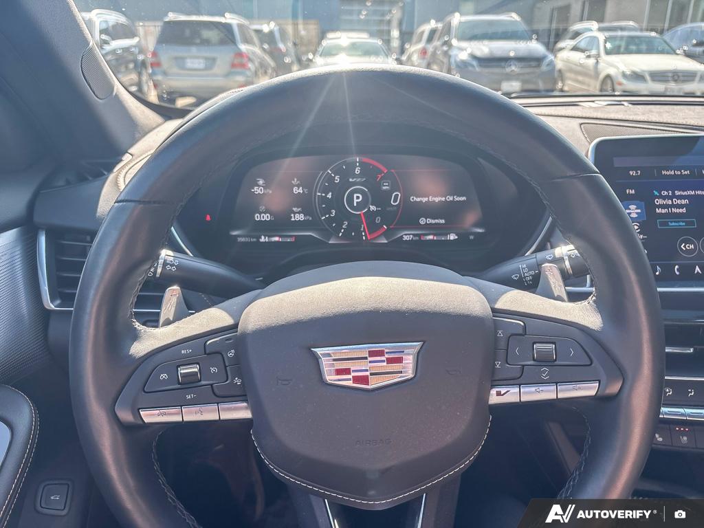 used 2023 Cadillac CT5-V car, priced at $59,900