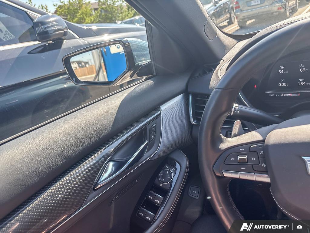 used 2023 Cadillac CT5-V car, priced at $59,900