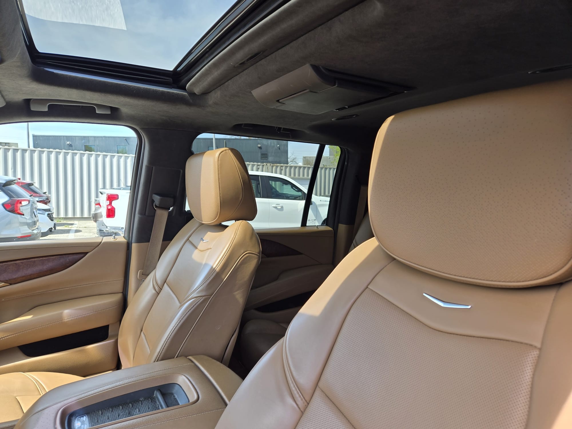 used 2017 Cadillac Escalade ESV car, priced at $39,995