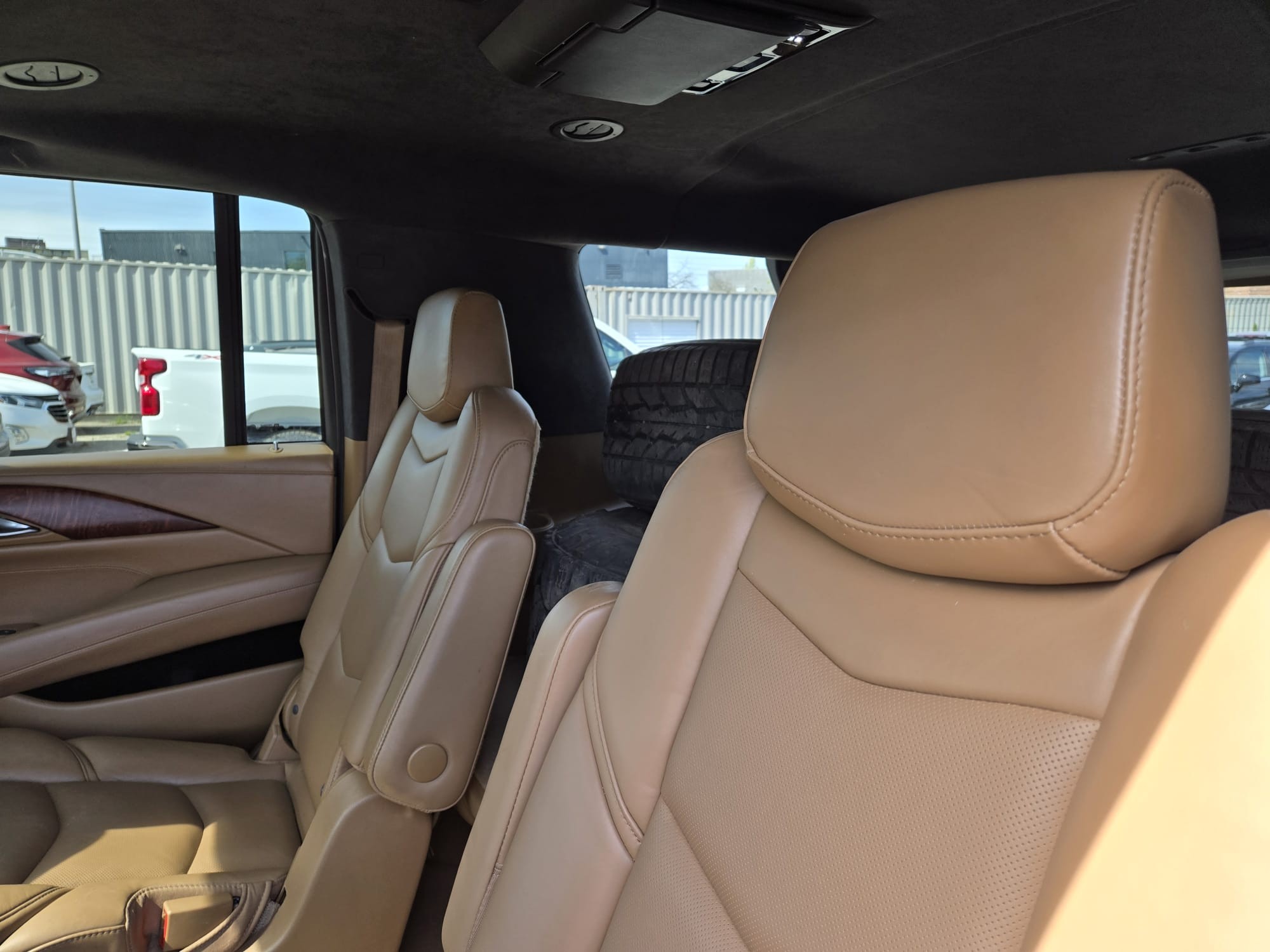 used 2017 Cadillac Escalade ESV car, priced at $39,995