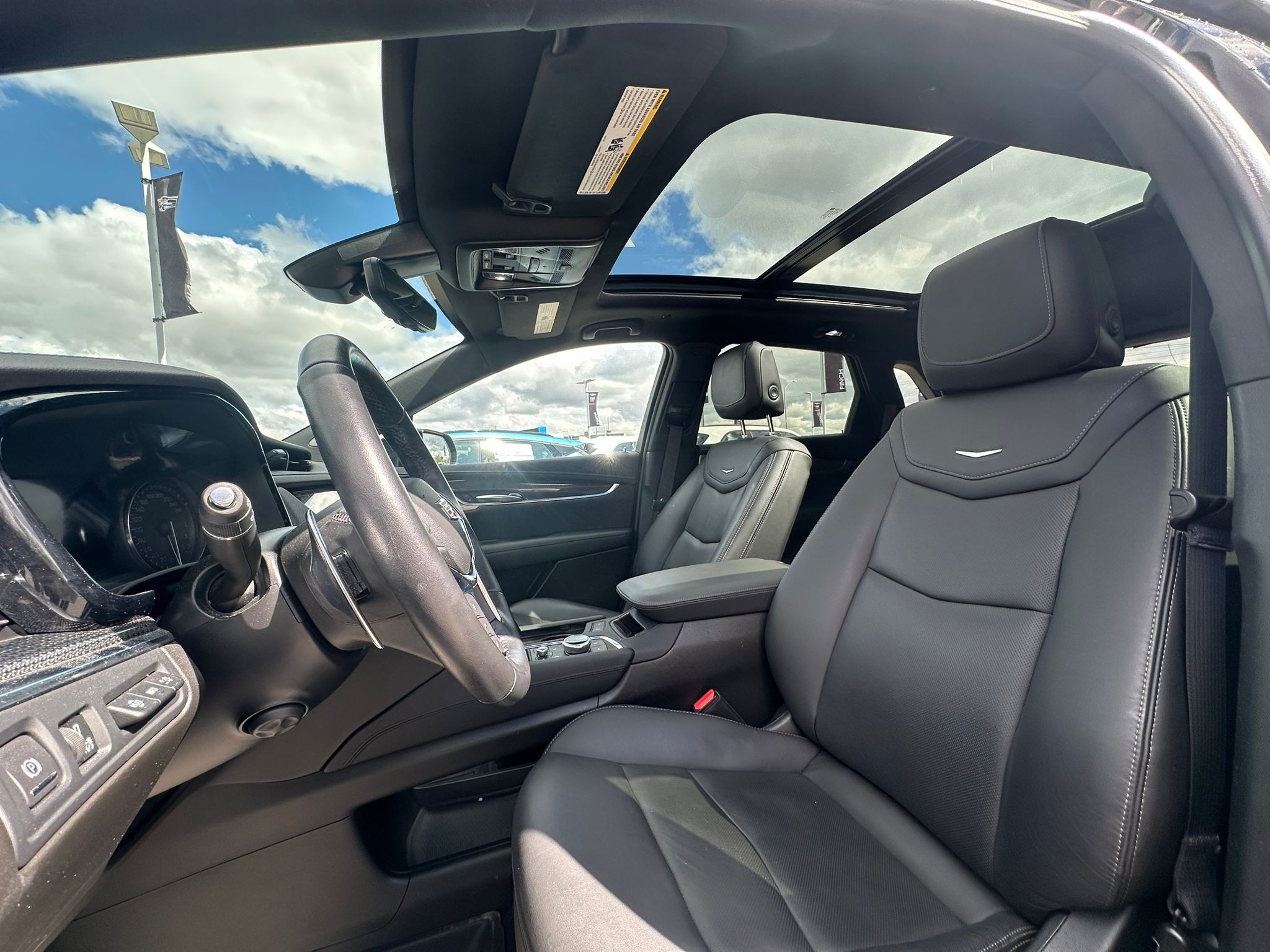 used 2023 Cadillac XT5 car, priced at $41,995