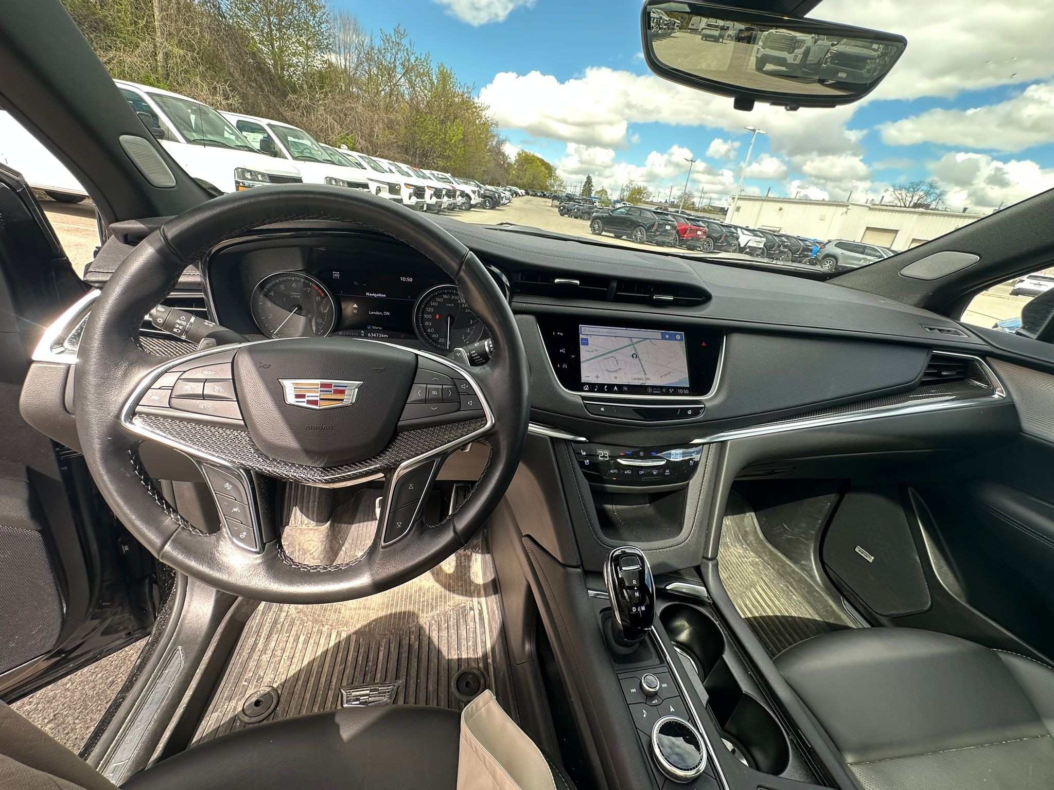 used 2023 Cadillac XT5 car, priced at $41,995