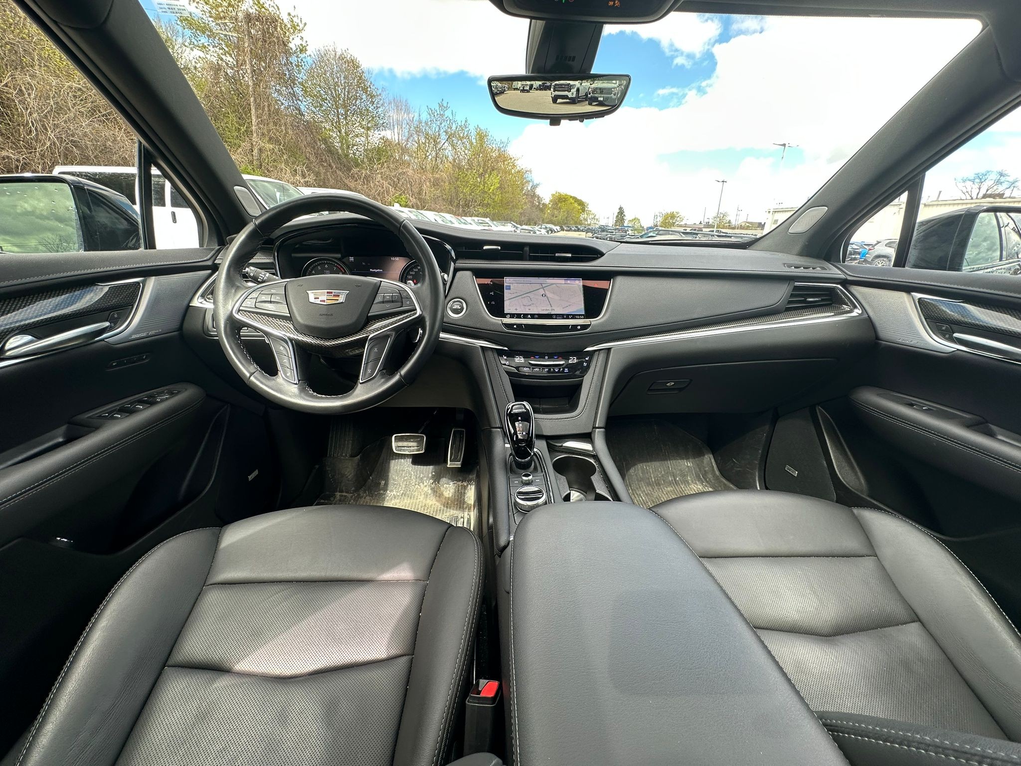 used 2023 Cadillac XT5 car, priced at $41,995
