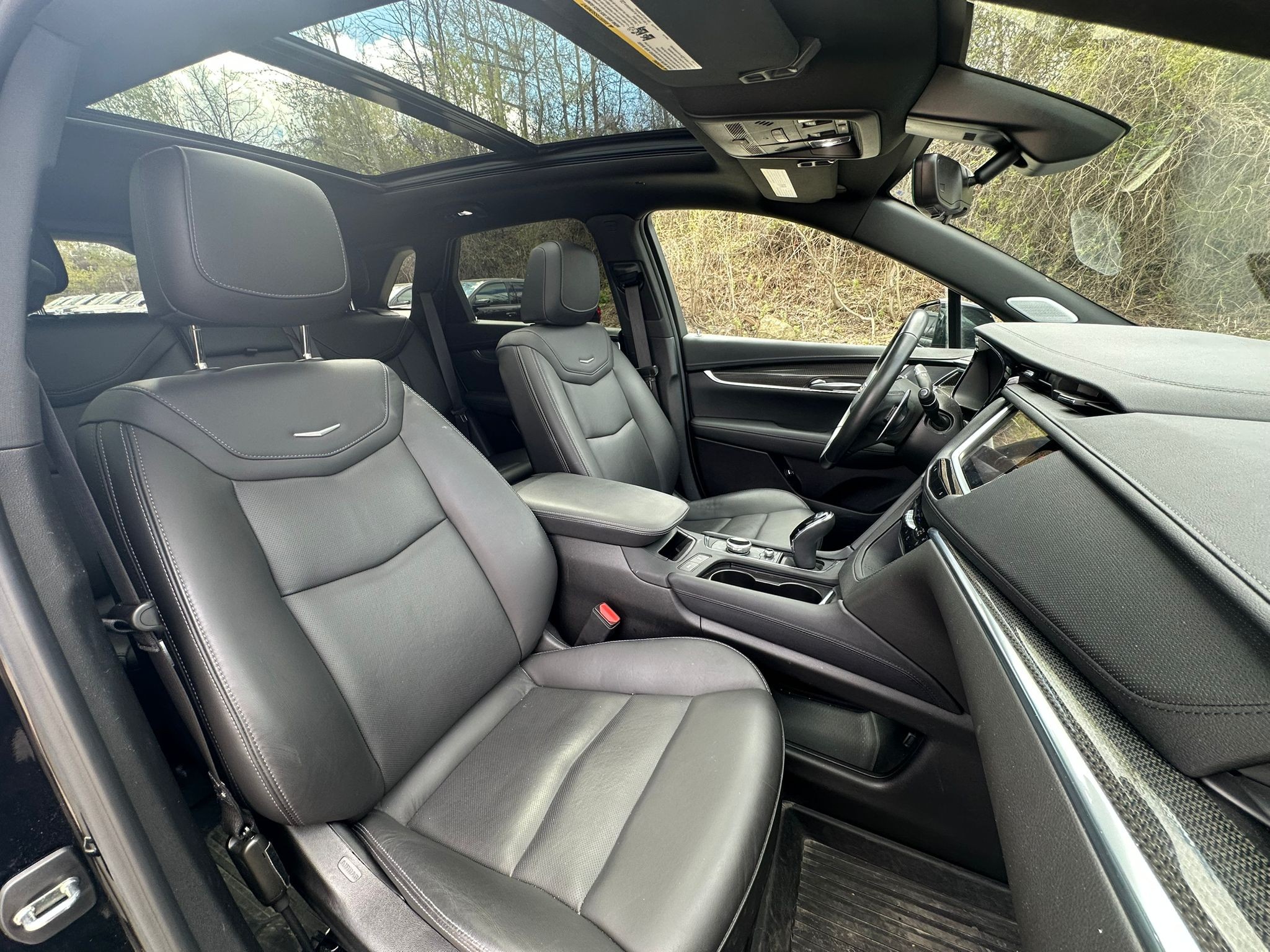 used 2023 Cadillac XT5 car, priced at $41,995