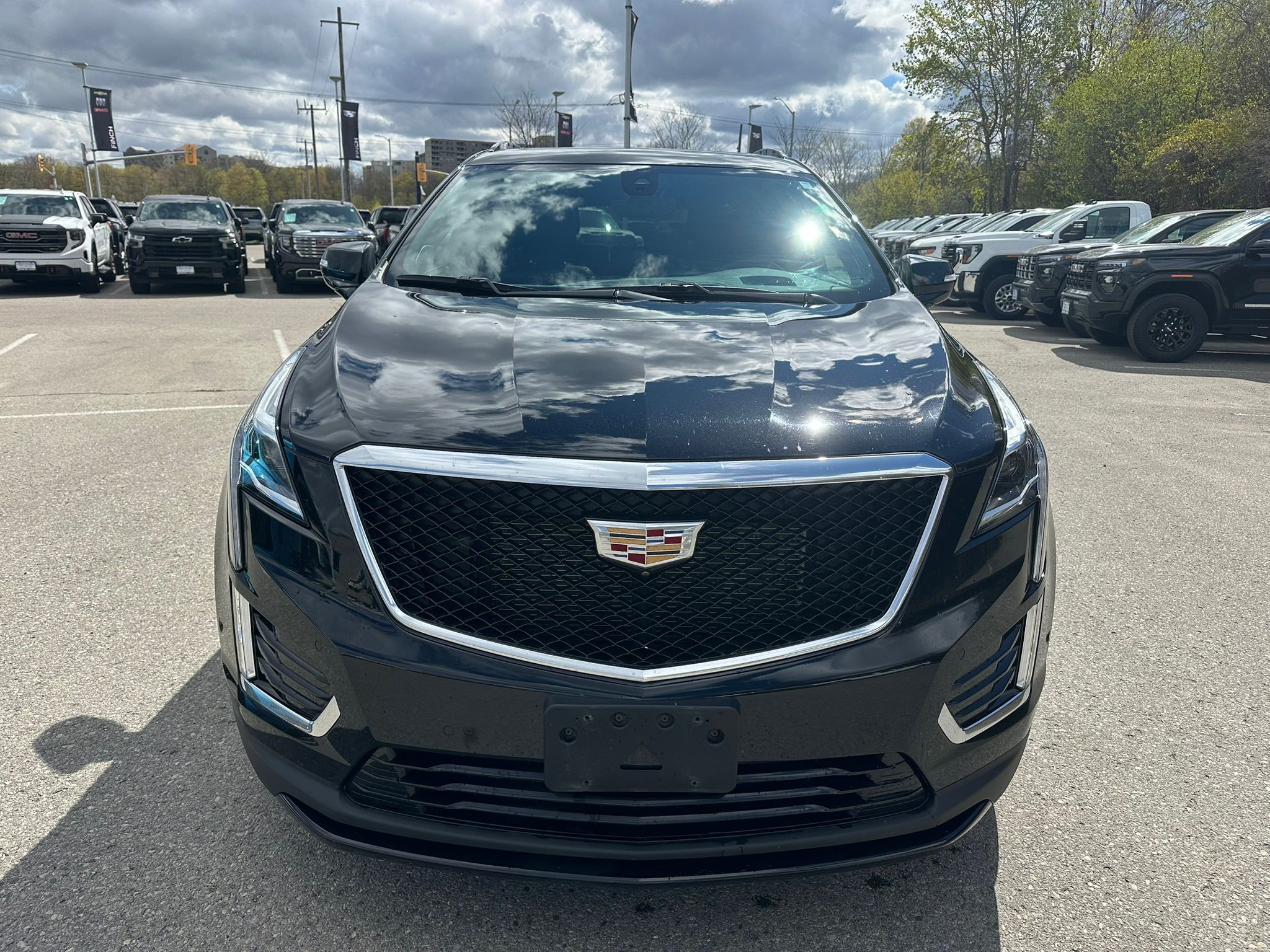 used 2023 Cadillac XT5 car, priced at $41,995