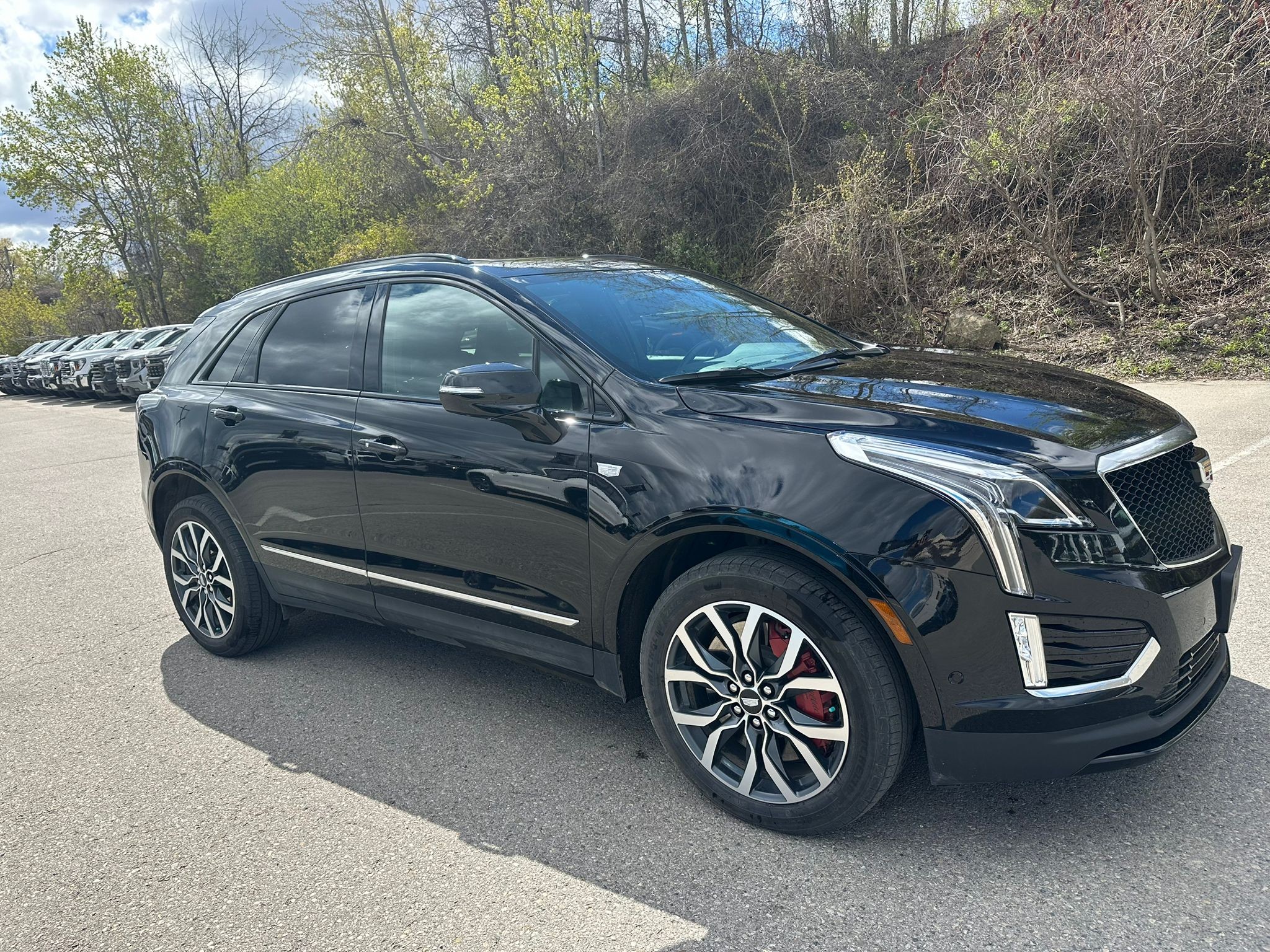 used 2023 Cadillac XT5 car, priced at $41,995
