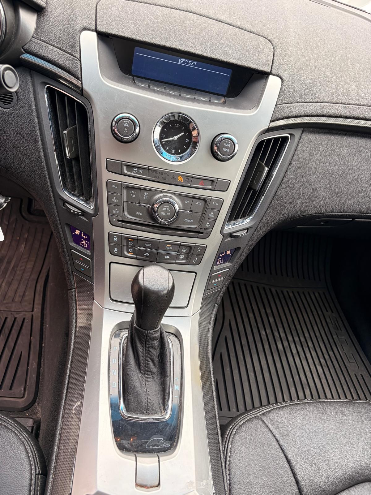 used 2012 Cadillac CTS car, priced at $5,500