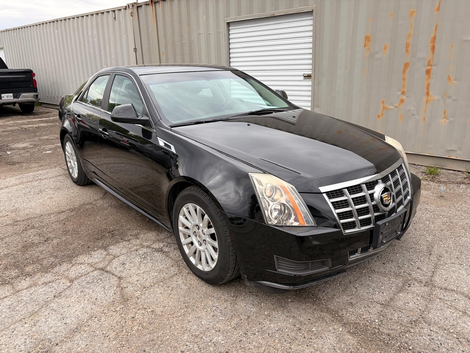 used 2012 Cadillac CTS car, priced at $5,500