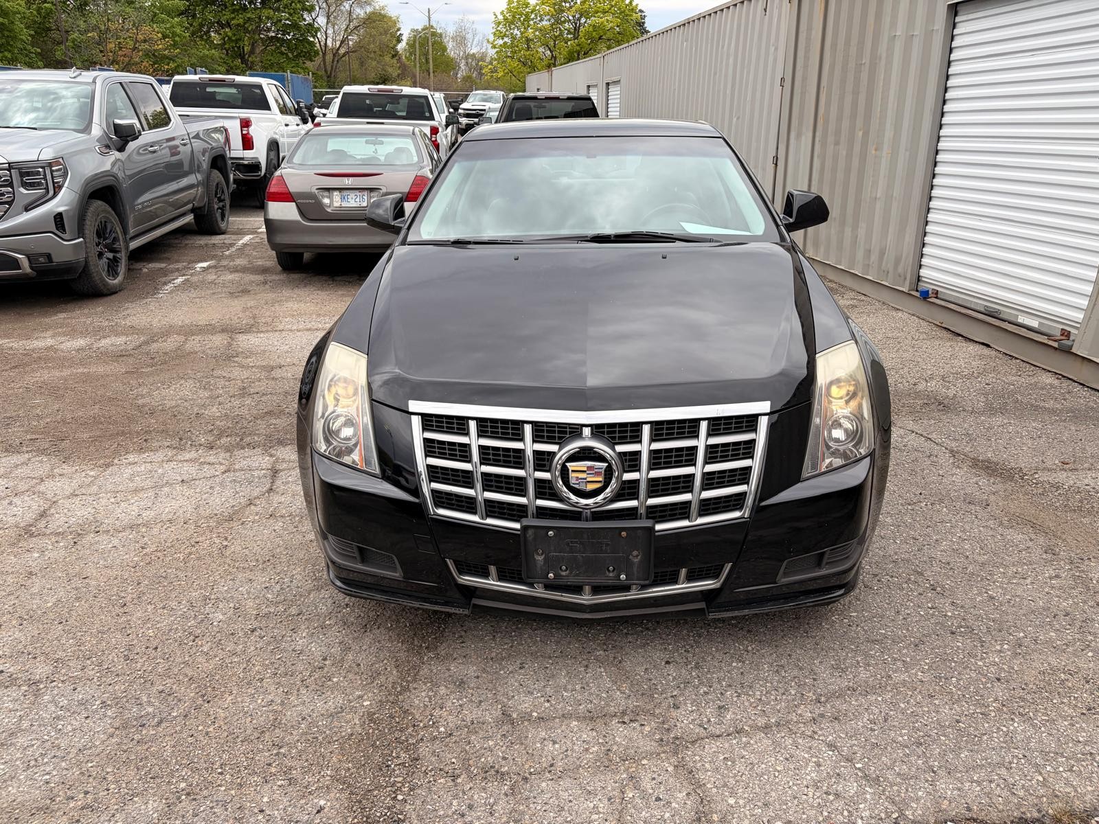used 2012 Cadillac CTS car, priced at $5,500