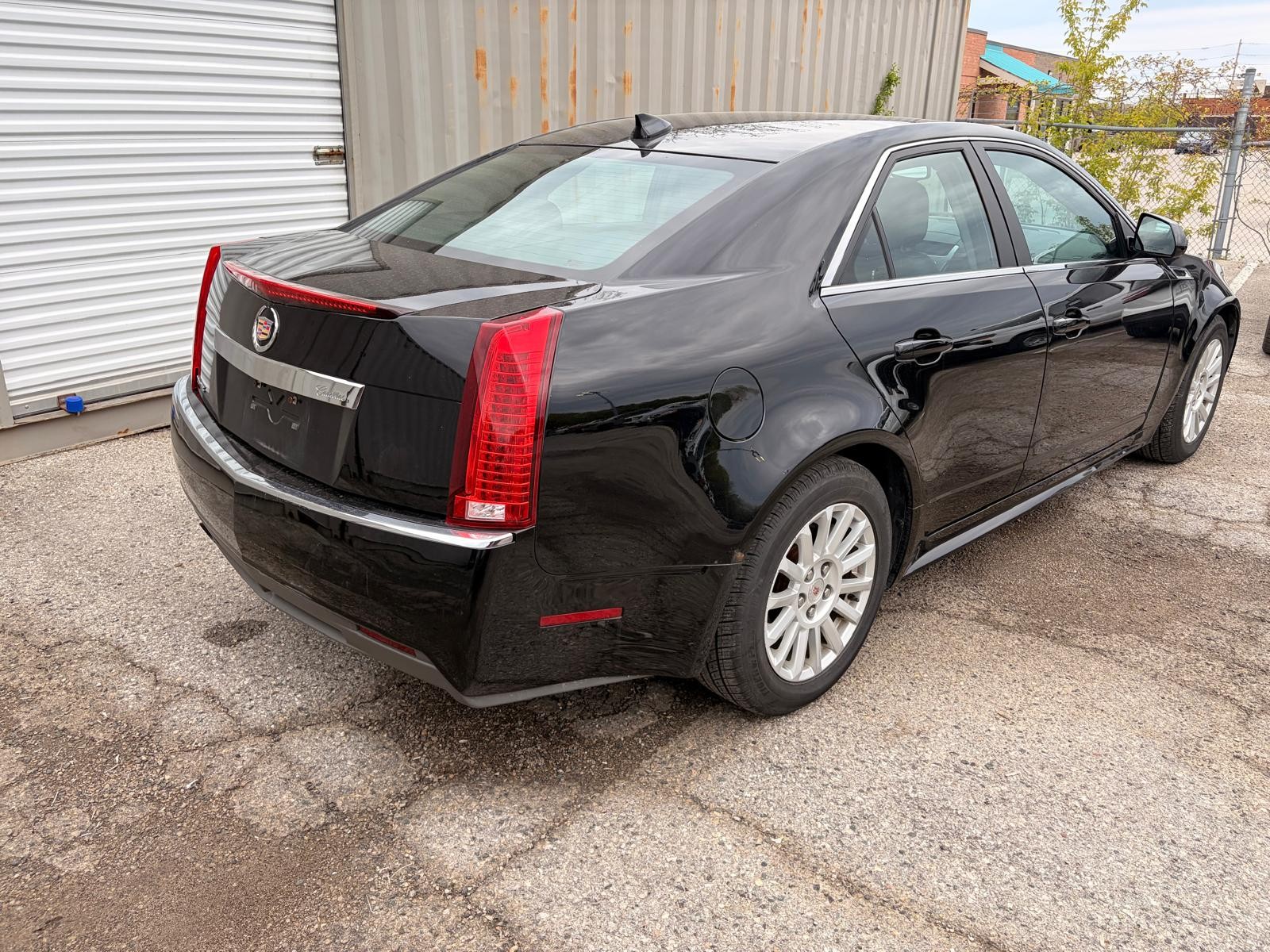 used 2012 Cadillac CTS car, priced at $5,500